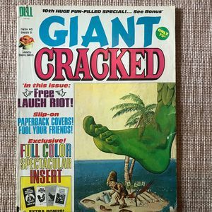 GIANT CRACKED MAGAZINE THE 10TH ANNUAL